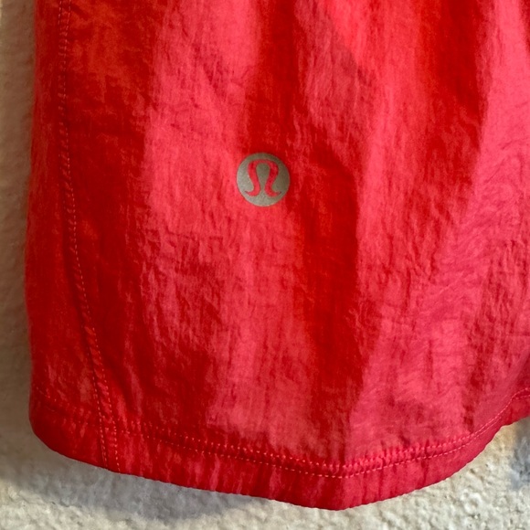 License To Train High Rise Lightweight Short 4" Glaze Pink Women’s Size 0 - Picture 9 of 11